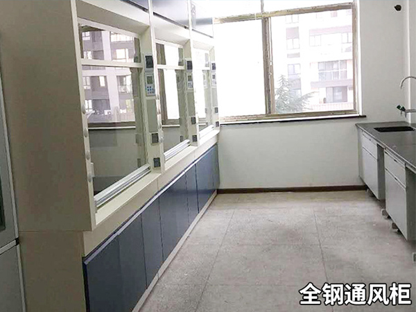 全钢落地通风柜（厂家直销）