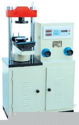 TYA-100C型电液式抗折（抗压）试验